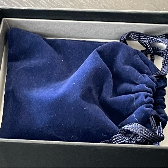 Money Clip Sterling Silver and 14k Gold - Picture 3 of 4